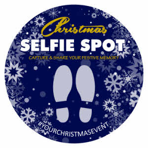 Christmas Selfie Spot Design 1