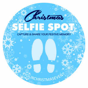 Christmas Selfie Spot Design 4