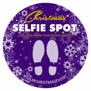 Christmas Selfie Spot Design 5