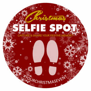 Christmas Selfie Spot Design 3
